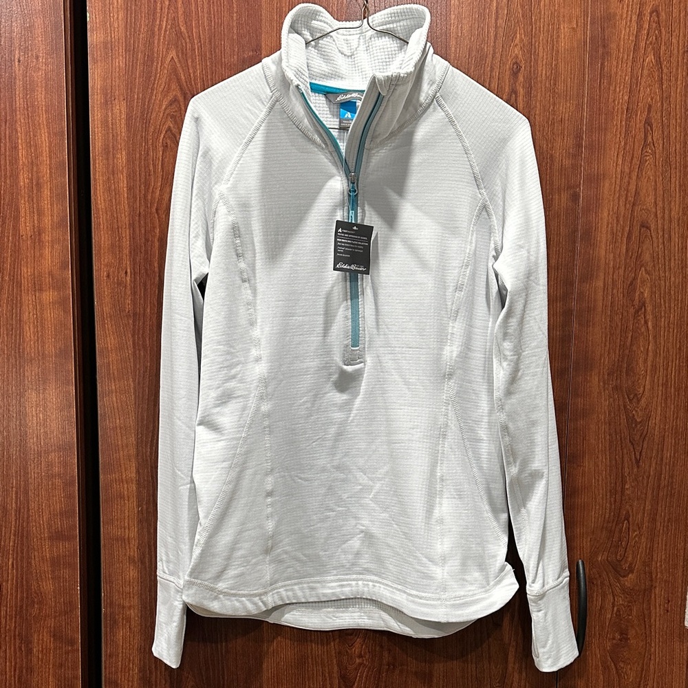 NWT Eddie Bauer Quarter-Zip Fleece